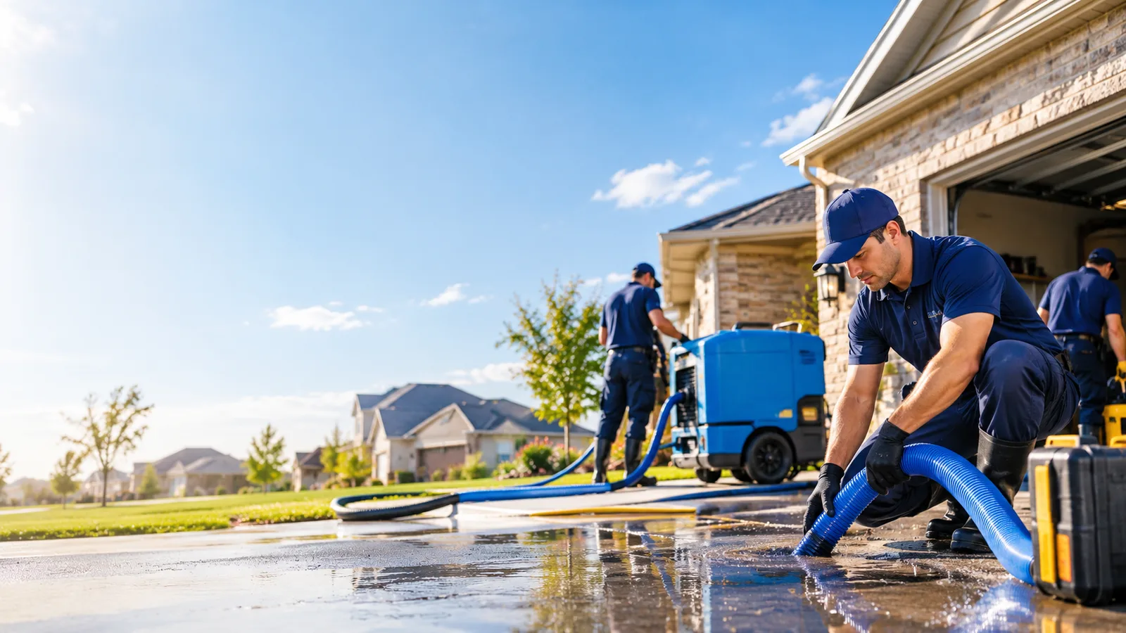 Sewage Backup Cleanup in Fort Scott, KS near me